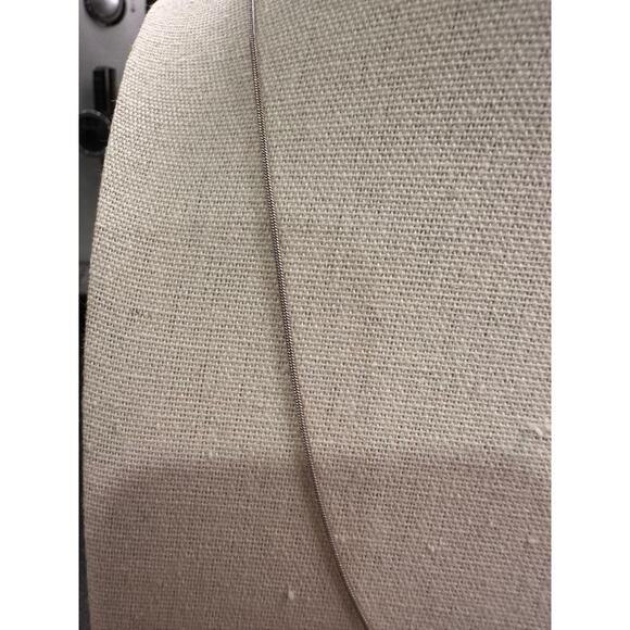 Genuine Sterling Silver 925 Omega/Snake Chain Necklace 18" length classic style - Picture 3 of 5